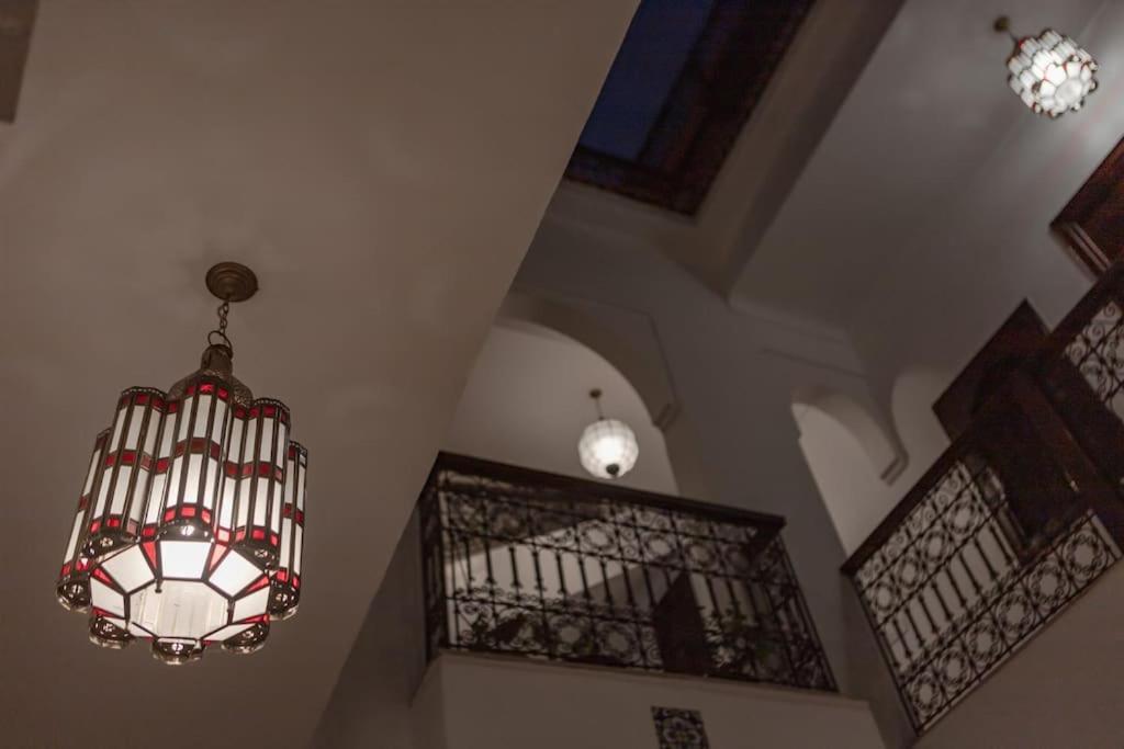 Paisible Riad Privatif Au Coeur De Marrakech Marrakesh Exterior photo